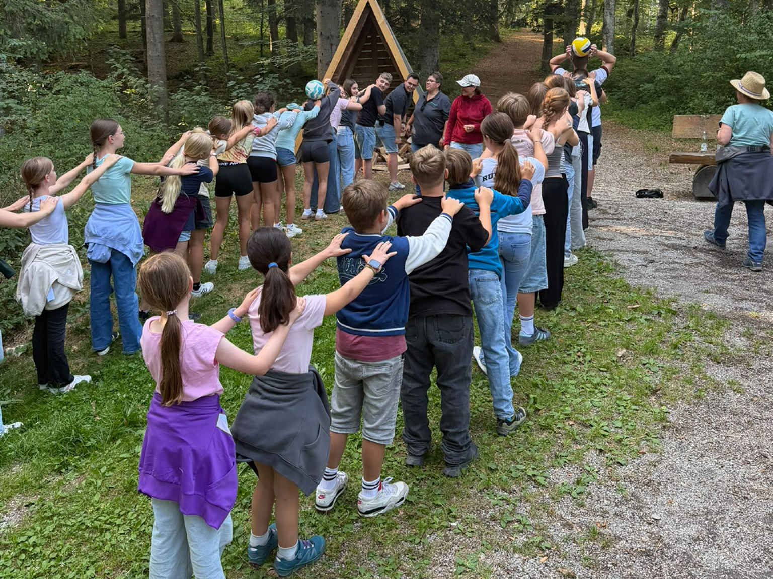 Bild Jugend Ausflug